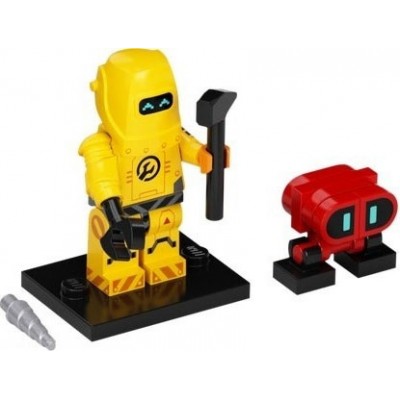 LEGO® Minifigures série 22 Technologie de réparation de robots  2022
